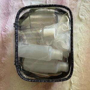 Travel Toiletry Kit with Clear Bag